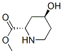 2-Piperidinecarboxylicacid,4-hydroxy-,methylester,trans-(9CI) CAS#: 189952-45-2