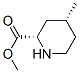 2-Piperidinecarboxylicacid,4-methyl-,methylester,(2S-cis)-(9CI) CAS#: 184880-03-3