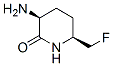 2-Piperidinone,3-amino-6-(fluoromethyl)-,(3S-cis)-(9CI) CAS#: 183318-53-8