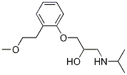 2-Propanol, 1-[2-(2-methoxyethyl)phenoxy]-3-[(1-methylethyl)amino]- CAS#: 178968-81-5