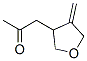 2-Propanone, 1-(tetrahydro-4-methylene-3-furanyl)- (9CI) CAS#: 188970-96-9