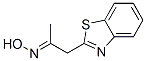 2-Propanone,1-(2-benzothiazolyl)-,oxime,(E)-(9CI) CAS#: 191793-43-8