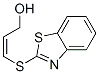 2-Propen-1-ol,3-(2-benzothiazolylthio)-,(Z)-(9CI) CAS#: 189579-68-8