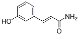 2-PropenaMide, 3-(3-hydroxyphenyl)-, (2E)- CAS#: 182500-08-9
