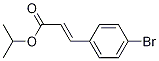 2-Propenoic acid, 3-(4-broMophenyl)-, 1-Methylethyl ester, (2E)- CAS#: 189886-25-7
