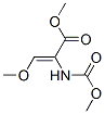 2-Propenoic  acid,  3-methoxy-2-[(methoxycarbonyl)amino]-,  methyl  ester CAS#: 185391-58-6