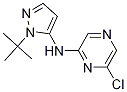 2-PyrazinaMine, 6-chloro-N-[1-(1,1-diMethylethyl)-1H-pyrazol-5-yl]- CAS#: 1010086-61-9
