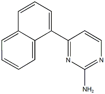 2-PyriMidinaMine, 4-(1-naphthalenyl)- CAS#: 199865-57-1