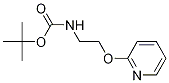 [2-(Pyridin-2-yloxy)-ethyl]-carbaMic acid tert-butyl ester CAS#: 1029715-22-7