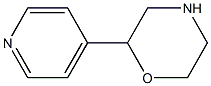 2-(Pyridin-4-yl)Morpholine CAS#: 1018656-57-9
