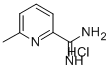 2-Pyridinecarboximidamide,6-methyl-(9CI) CAS#: 190004-35-4