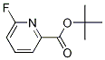 2-Pyridinecarboxylic acid, 6-fluoro-, 1,1-diMethylethyl ester CAS#: 1053656-65-7