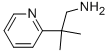 2-Pyridineethanamine,beta,beta-dimethyl-(9CI) CAS#: 199296-39-4