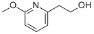2-Pyridineethanol,6-methoxy-(9CI) CAS#: 195819-17-1