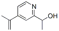 2-Pyridinemethanol, alpha-methyl-4-(1-methylethenyl)- (9CI) CAS#: 185220-34-2