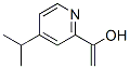 2-Pyridinemethanol, alpha-methylene-4-(1-methylethyl)- (9CI) CAS#: 185221-68-5