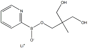 2-Pyridinylboronic acid tri(hydroxymethyl)ethane ester lithium salt CAS#: 1014717-10-2