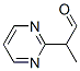 2-Pyrimidineacetaldehyde, alpha-methyl- (9CI) CAS#: 191726-00-8
