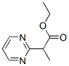 2-Pyrimidineacetic acid, -alpha--methyl-, ethyl ester (9CI) CAS#: 191725-65-2