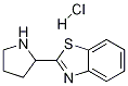 2-(Pyrrolidin-2-yl)benzo[d]thiazole hydrochloride CAS#: 1027643-30-6