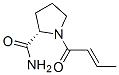 2-Pyrrolidinecarboxamide,1-(1-oxo-2-butenyl)-,[S-(E)]-(9CI) CAS#: 188300-63-2