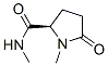 2-Pyrrolidinecarboxamide,N,1-dimethyl-5-oxo-,(2R)-(9CI) CAS#: 182803-79-8