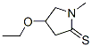 2-Pyrrolidinethione,  4-ethoxy-1-methyl- CAS#: 190193-02-3