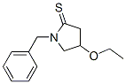 2-Pyrrolidinethione,  4-ethoxy-1-(phenylmethyl)- CAS#: 190193-03-4