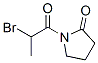 2-Pyrrolidinone, 1-(2-bromo-1-oxopropyl)- (9CI) CAS#: 188898-89-7