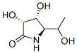 2-Pyrrolidinone, 3,4-dihydroxy-5-(1-hydroxyethyl)-, [3R-[3alpha,4alpha,5alpha(S*)]]- (9CI) CAS#: 185689-16-1