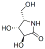 2-Pyrrolidinone, 3,4-dihydroxy-5-(hydroxymethyl)-, [3S-(3alpha,4beta,5beta)]- (9CI) CAS#: 186025-83-2