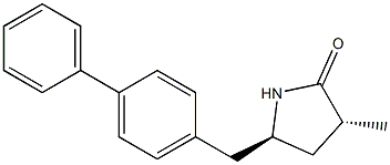 2-Pyrrolidinone, 5-([1,1'-biphenyl]-4-ylMethyl)-3-Methyl-, (3R,5S)- CAS#: 1038924-70-7