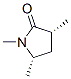2-Pyrrolidinone,1,3,5-trimethyl-,cis-(9CI) CAS#: 189618-77-7