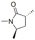 2-Pyrrolidinone,1,3,5-trimethyl-,trans-(9CI) CAS#: 189618-78-8