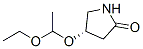 2-Pyrrolidinone,4-(1-ethoxyethoxy)-,(4S)-(9CI) CAS#: 186429-12-9