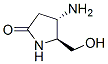 2-Pyrrolidinone,4-amino-5-(hydroxymethyl)-,(4S,5S)-(9CI) CAS#: 195525-48-5