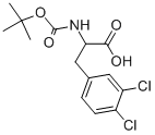 2-TERT-BUTOXYCARBONYLAMINO-3-(3,4-DICHLORO-PHENYL)-PROPIONIC ACID CAS#: 185321-62-4