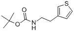 (2-THIOPHEN-3-YL-ETHYL)-CARBAMIC ACID TERT-BUTYL ESTER CAS#: 179061-06-4