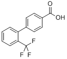 2'-TRIFLUOROMETHYLBIPHENYL-4-CARBOXYLIC ACID CAS#: 198205-79-7