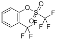 2-(TRIFLUOROMETHYL)PHENYL TRIFLUOROMETHANESULFONATE CAS#: 199188-29-9