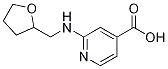 2-[(Tetrahydro-2-furanylmethyl)amino]-isonicotinic acid CAS#: 1019452-63-1