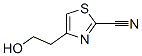 2-Thiazolecarbonitrile,  4-(2-hydroxyethyl)- CAS#: 180207-53-8