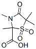 2-Thiazolidinecarboxylic acid, 2,3,5,5-tetramethyl-4-oxo-, 1,1-dioxide CAS#: 192075-19-7