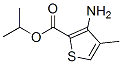 2-Thiophenecarboxylicacid,3-amino-4-methyl-,1-methylethylester(9CI) CAS#: 190375-16-7