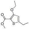 2-Thiophenecarboxylicacid,3-ethoxy-5-ethyl-,methylester(9CI) CAS#: 181063-74-1