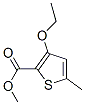 2-Thiophenecarboxylicacid,3-ethoxy-5-methyl-,methylester(9CI) CAS#: 181063-62-7