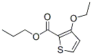 2-Thiophenecarboxylicacid,3-ethoxy-,propylester(9CI) CAS#: 181063-55-8