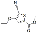2-Thiophenecarboxylicacid,5-cyano-4-ethoxy-,methylester(9CI) CAS#: 181064-04-0