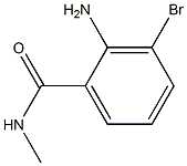 2-aMino-3-broMo-N-Methyl-benzaMide CAS#: 1022960-45-7