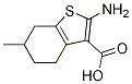 2-aMino-4,5,6,7-tetrahydro-6-Methylbenzo[b]thiophene-3-carboxylic acid CAS#: 1022396-45-7